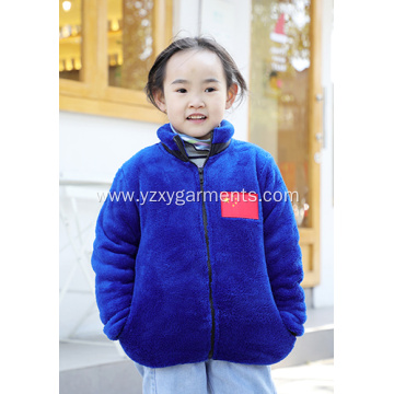 Fashion Kids Warm Wool Coat